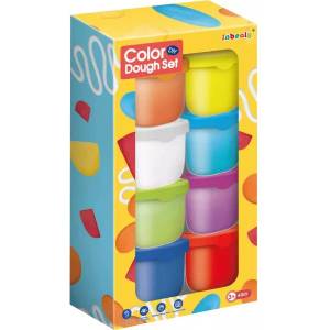 Man Yuk Toys Комплект пластилин, 8 броя (2604-1)