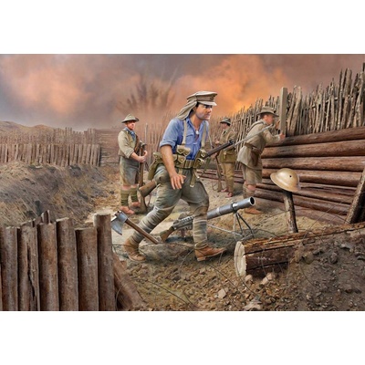 Revell Figurky ANZAC Infantry 1915 1:72 02618