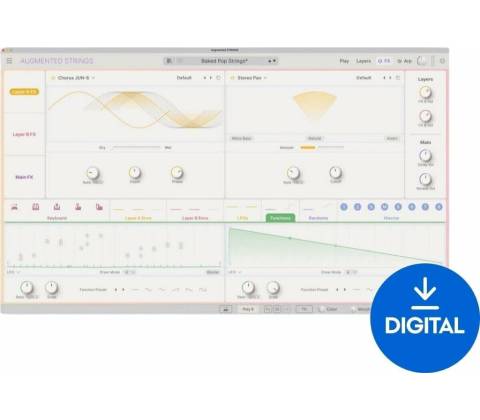 Arturia Augmented Strings (Digitálny produkt)
