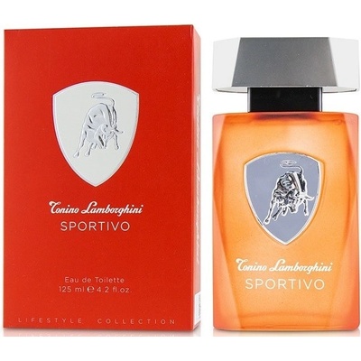 Tonino Lamborghini Sportivo toaletná voda pánska 125 ml