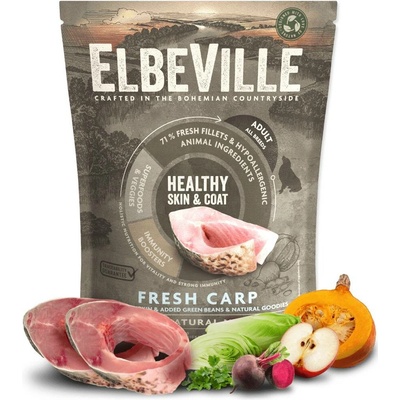 Elbeville Adult All Breeds Fresh Carp Healthy Skin & Coat 0,1 kg