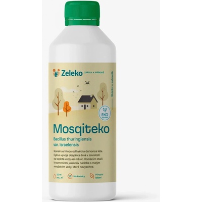 Zeleko Mosqiteko 250 ml – Zboží Mobilmania