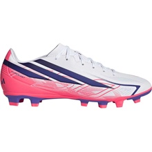 adidas F50 HYPERFAST CLUB FG/MG Bílá Růžová Tmavě modrá