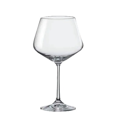 Crystalex-BOHEMIA CRYSTAL CRYSTALEX-GISELLE(40753)-Чаша за вино 580ml-1бр (0109141)