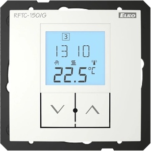 ELKO EP RFTC-150/G Контролер за безжично управление на температура BR- Бял (rftc-150-g-standard-2)