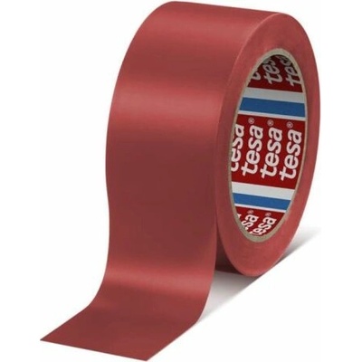 Tesa vyznačovacia páska lepiaca 50 mm x 33 m červená