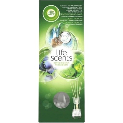 Air Wick Life parfémové tyčinky difuzér Tropický deštný les 30 ml – Hledejceny.cz