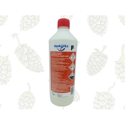 Šenkýřka F pro čištění myček skla 1,1Kg