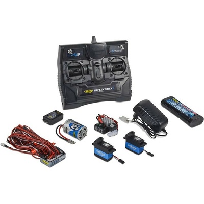 Carson Vysielač Reflex Stick sada Truck-Set 2.4G 6CH
