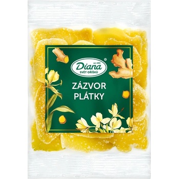 Diana Company Sušený zázvor - plátky 100 g