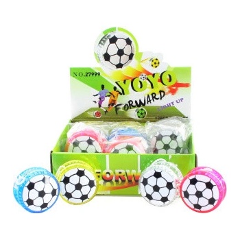 Jo jo fotbal svítící