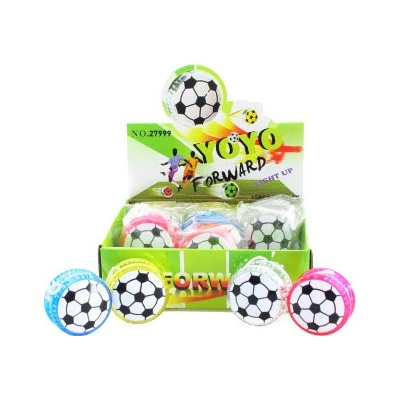 Jo jo fotbal svítící