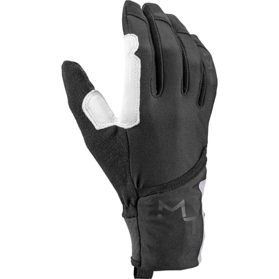Leki Дамски ръкавици Leki Women's Montera Base Gloves - Black / White / Lavender Gray - размер 6, 5 (EU) (202-8054-0112)