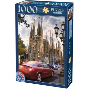 D-Toys La Sagrada Familia Barcelona 1000 dielov