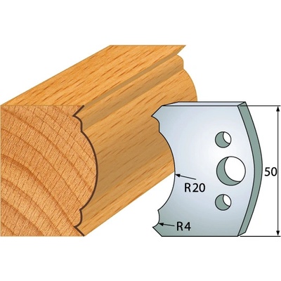 Igm Profilový nůž 50x4mm profil 507 F026-507