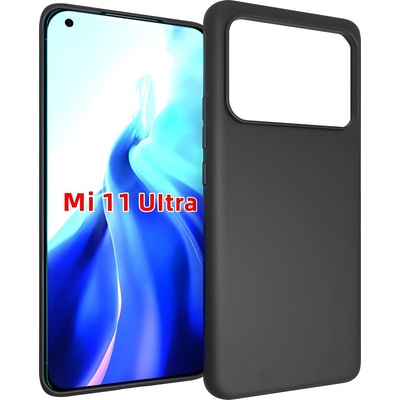 Xiaomi Силиконов калъф Soft Case за Xiaomi Mi 11 Ultra - Черен KP10337