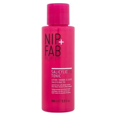 NIP+FAB Salicylic Fix čistiace tonikum 100 ml