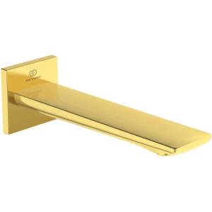 Ideal Standard Чучур за вана Ideal Standard Atelier Conca, златист цвят, 18 см (BC769A2)