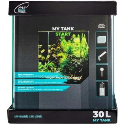 Me My Tank Starter Aquarium Set 30 l