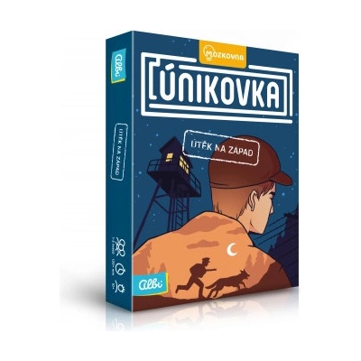 Albi Únikovka Útěk na západ CZ