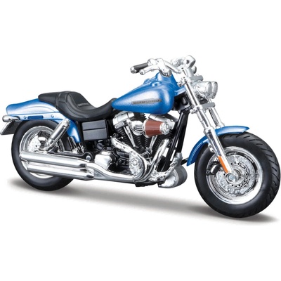 Maisto Harley-Davidson Fat Bob 2009 motocykel 1:18