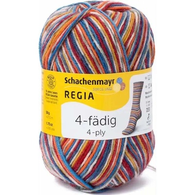 Regia 4-Ply Color 5478 brasil salvador color 210m/50g