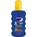 Nivea Sun Kids barevný spray na opalování SPF20 200 ml