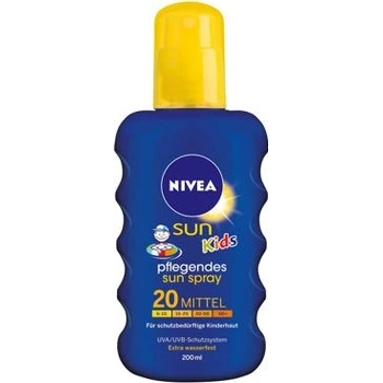 Nivea Sun Kids barevný spray na opalování SPF20 200 ml