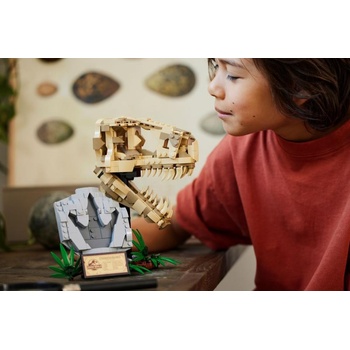 Image 1 of LEGO® Jurassic World - Dinosaur Fossils: T. rex Skull (76964)