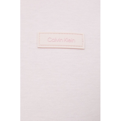 Calvin Klein Памучна тениска с яка Calvin Klein (K10K111657.PPYX)