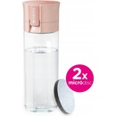Brita Fill & Go Vital 0,6l broskyňová 2024 + 2x MicroDisc