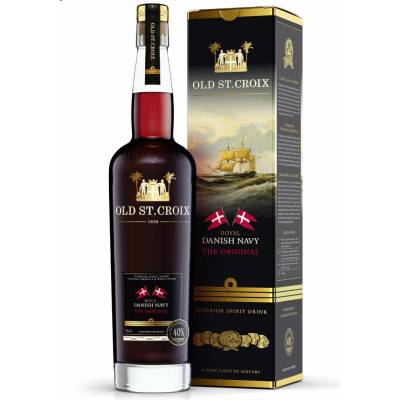 Old St. Croix Royal Danish Navy 40% 0,7 L (kartón)