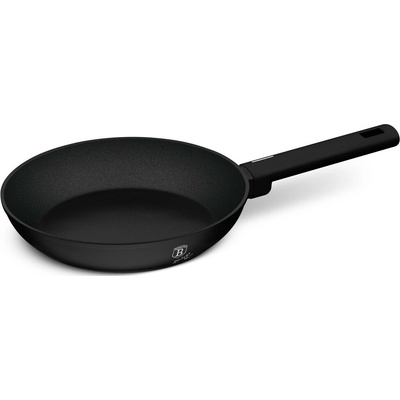 Pro-Tech shop Panvica z kovaného hliníka s turbo indukčným dnom Matte Black 24cm 55282