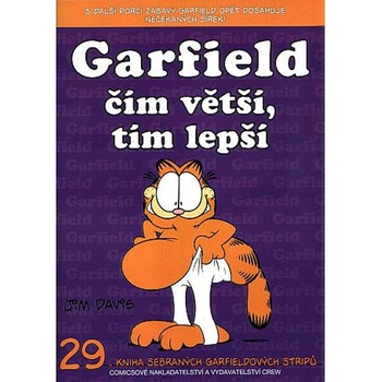 Garfield čím větší, tím lepší - Jim Davis