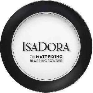 Isadora Матираща пудра-фиксатор с изглаждащ ефект IsaDora Matt Fixing (214910)