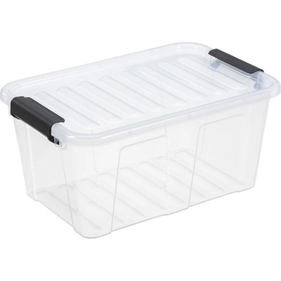 NHG IRIS Home Box Кутия за съхранение от 8 литра със заключващ се капак 22380800 (22380800)
