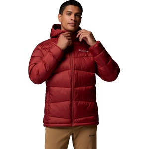 Columbia Яке Columbia Fivemile Butte II Hooded Jacket - Red Oxide