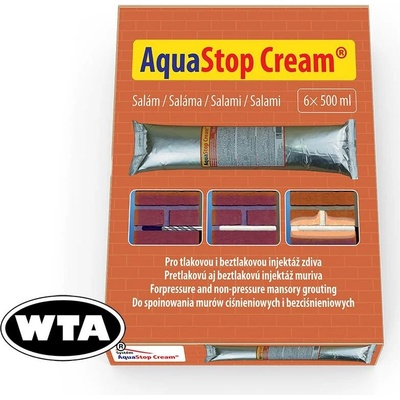 TRUMF sanace s.r.o. AquaStop Cream® - 6x salám 0,5 l