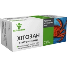 Elit Pharm Chitosan s vitamíny 80 tablet