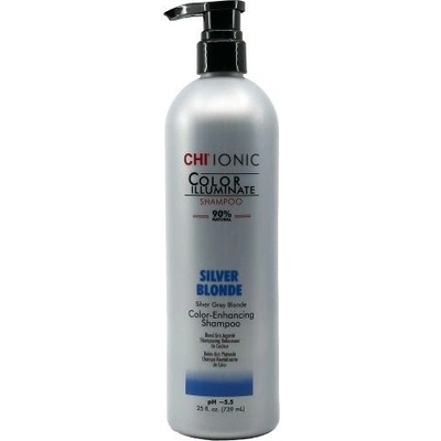 CHI Color Illuminate Shampoo strieborná blond 739 ml