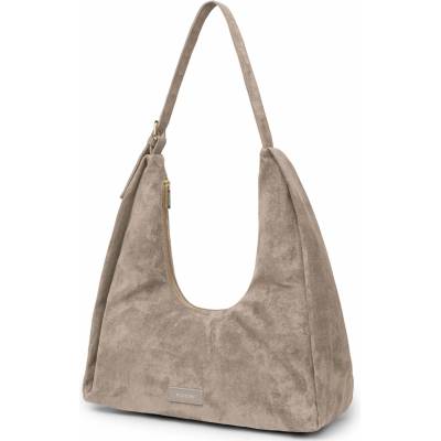 PUCCINI shopper kabelka z polyesteru béžová