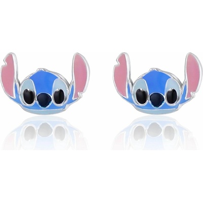 Disney Dětské náušnice Mini Stitch stříbrné ES00101SL.CS (Ag 925/1000, 0,74 g) (198660007931)