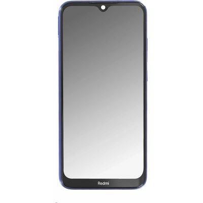 Xiaomi (OEM) Стъкло и LCD екран за Xiaomi Redmi Note 8T, оригинален (OEM), син (16961)
