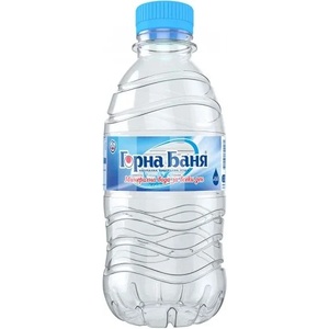 Горна Баня Минерална вода Горна Баня 330мл