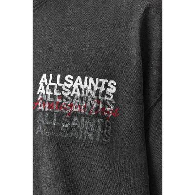 AllSaints Памучна тениска AllSaints GRAPHENE (M013PE)