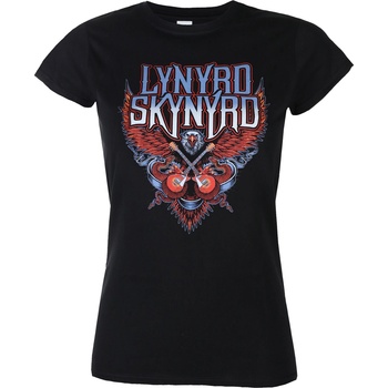 Image 1 of HYBRIS тениска дамска Lynyrd Skynyrd - Eagle - Black - HYBRIS - PA-5-LYSKY005-41297-BK