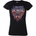 HYBRIS тениска дамска Lynyrd Skynyrd - Eagle - Black - HYBRIS - PA-5-LYSKY005-41297-BK