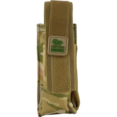 Pouzdro na škrtidlo MOLLE Partizan Tactical TP 1 camo