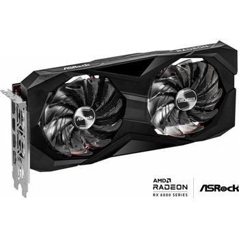 ASRock Radeon RX 6600 Challenger D 8GB GDDR6 90-GA2RZZ-00UANF