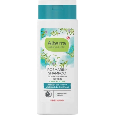 Alterra Naturkosmetik Rozmarýnový šampon 200 ml